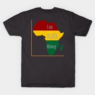 Black history icon T-Shirt